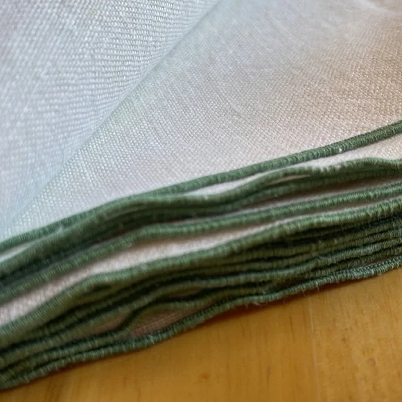 Vintage linen napkins - Picture 3 of 6